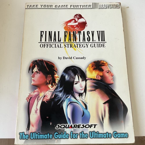 Final fantasy viii official - final,