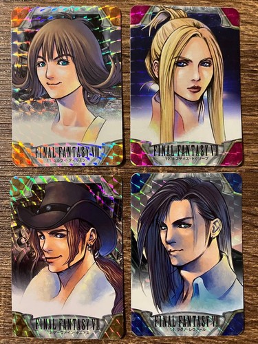 Final fantasy viii carddass - final,