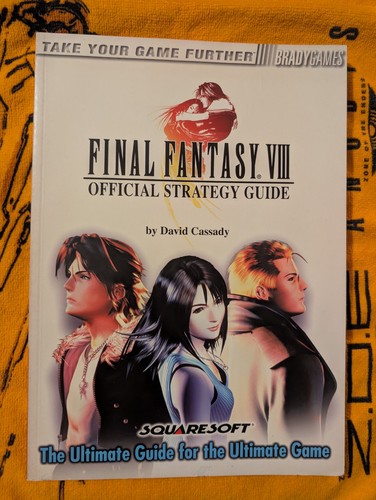 Final fantasy viii official - 8,