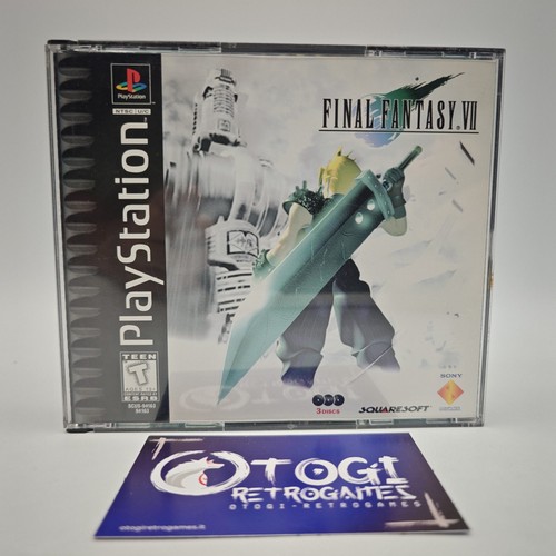 Final fantasy vii ps1 - final, 7