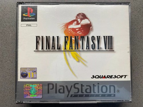 Final fantasy viii 1999 sony - fantasy,