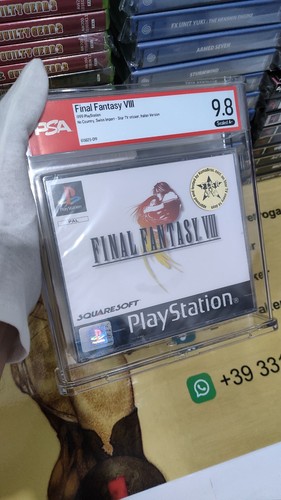 Final fantasy viii - final, ps1