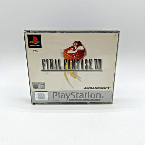 Final fantasy viii ps1 sony - final,