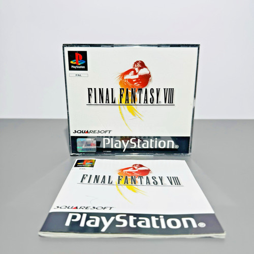 Final fantasy viii - final, ps1