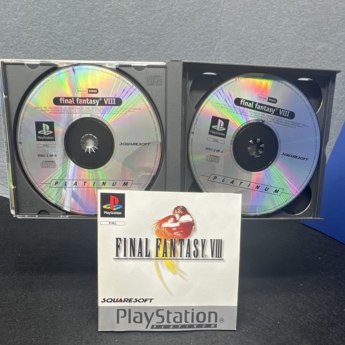 Squaresoft final fantasy viii - squaresoft,