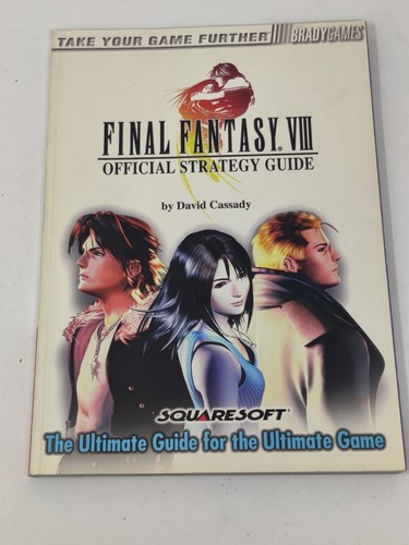 Final fantasy viii official - final,