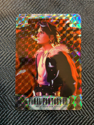 Final fantasy viii - fantasy, 8