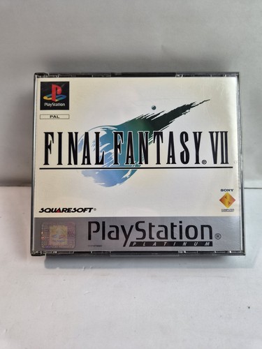 Final fantasy vii ps1 pal - ps1, ita