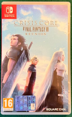 Crisis core final fantasy - crisis,