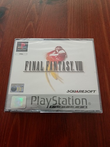 Final fantasy viii platinum - final,