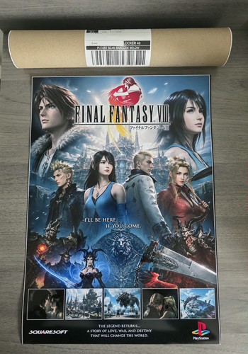 Final fantasy viii - final,