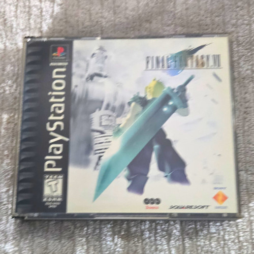 Squaresoft final fantasy vii - fantasy,
