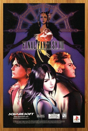 Final fantasy viii - final, 8