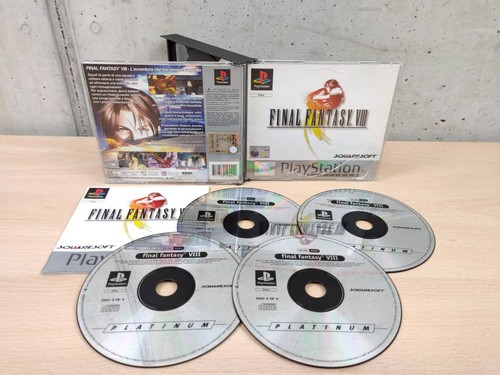 Final fantasy viii platinum - fantasy,