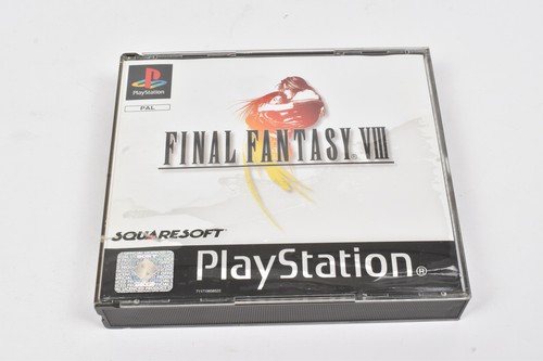 Squaresoft final fantasy viii - final,