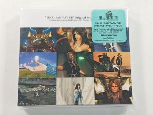 Final fantasy viii - viii, (4cd)