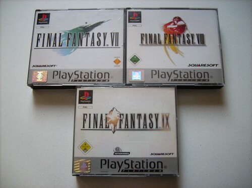 Final fantasy vii viii ix - fantasy,