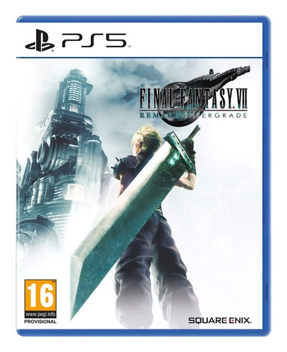 Final fantasy vii remake - final,