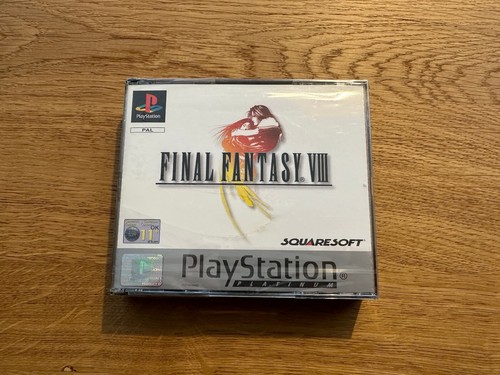New sealed final fantasy 8 - [new, sealed]
