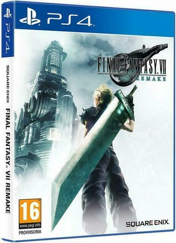 Final fantasy vii remake - fantasy,