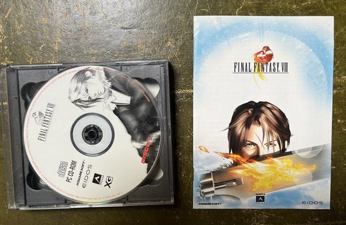 Final fantasy viii cd - -, 4