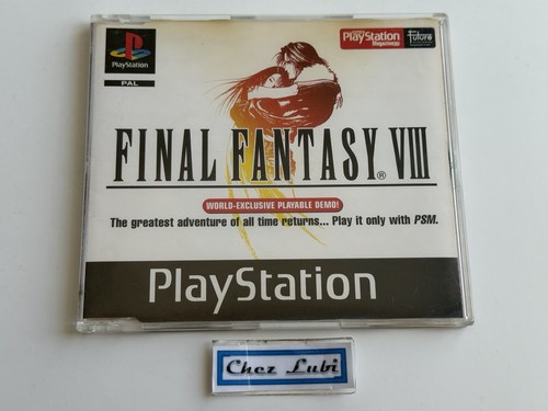 Demo final fantasy - -, viii