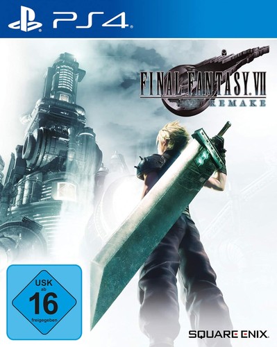 Final fantasy vii remake ps4 - final,