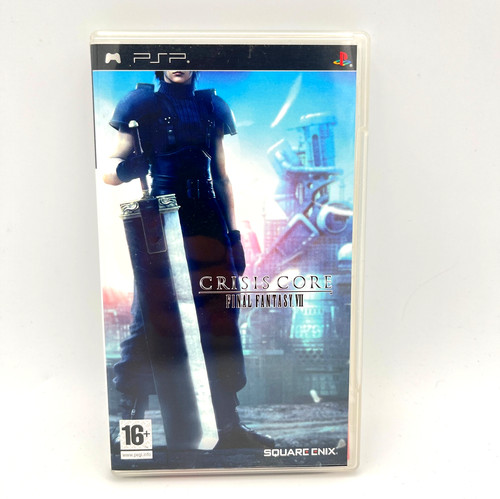 Crisis core final fantasy - fantasy, vii