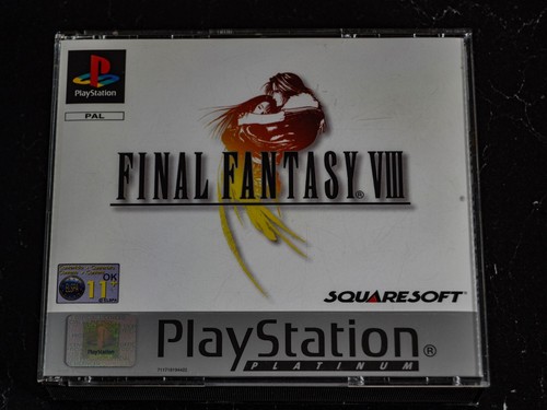 Final fantasy viii platinum - final,