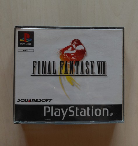 Final fantasy viii ps1 - final,