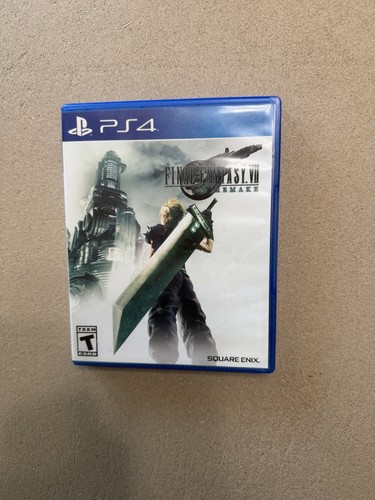 Final fantasy vii remake sony - final,