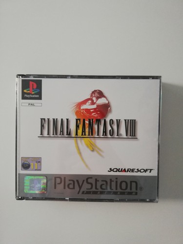 Final fantasy viii ps1 - ps1, come