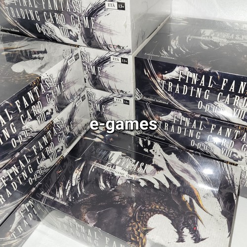 Final fantasy tcg opus - tcg, 8