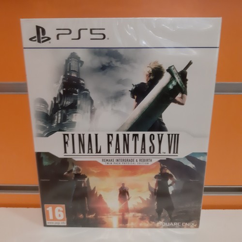 Final fantasy vii - vii, remake