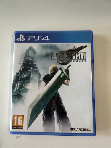 Final fantasy vii playstation - fantasy,
