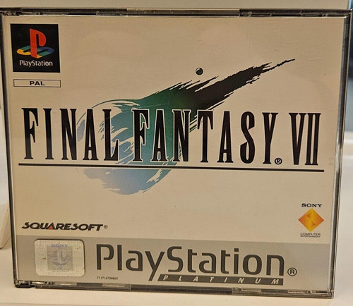 Final fantasy vii ps1 - fantasy, 7