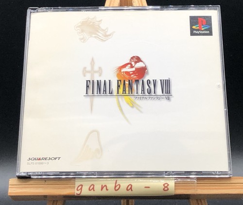 Final fantasy viii - fantasy, (sony