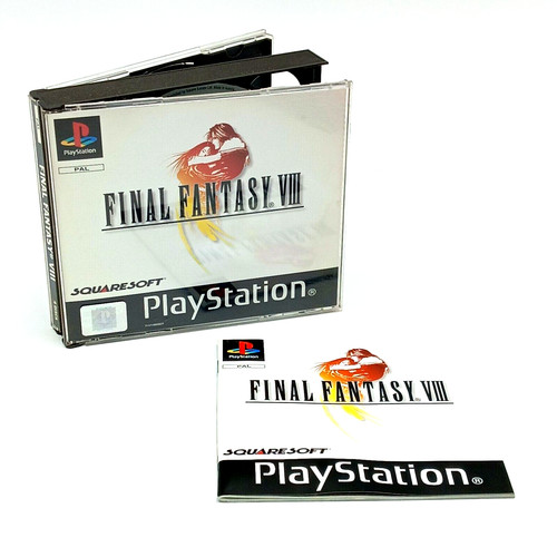 Final fantasy viii ps1 in - viii,
