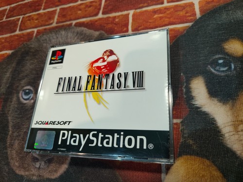Final fantasy viii ps1 - fantasy, 8