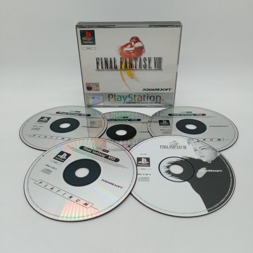 Final fantasy viii platinum - final,