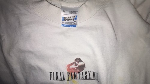 Shirt final fantasy viii - final,