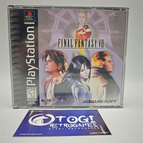 Final fantasy viii ps1 - fantasy, 8