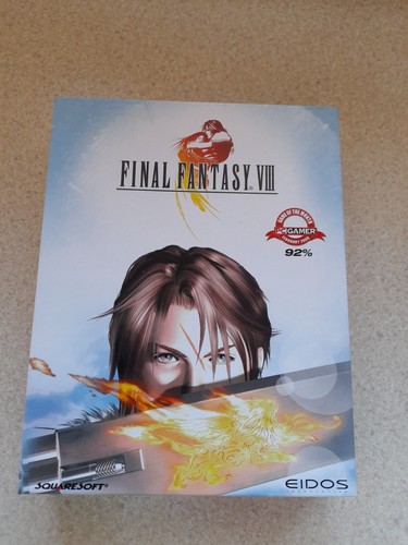 Final fantasy viii big - viii, pc