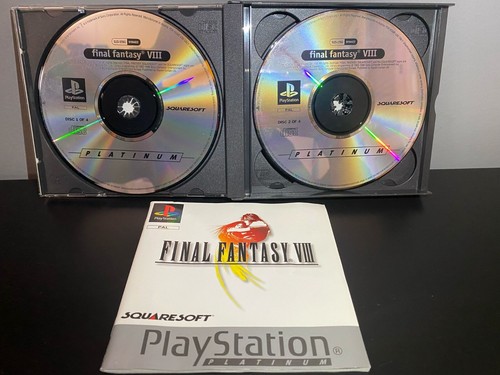 Ps1 final fantasy viii - ps1, 8