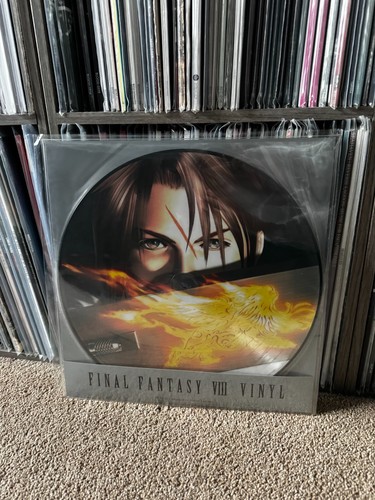 Final fantasy viii - vinyl, 12"