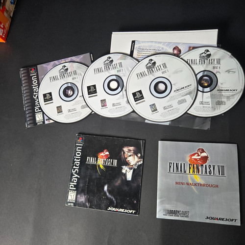 Final fantasy viii black - 8,