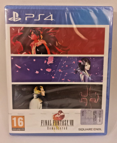 Final fantasy viii remastered - final,