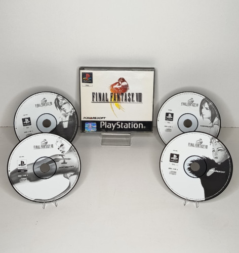 Final fantasy viii sony - final, 8