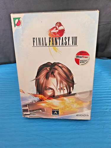 Final fantasy viii big box - 8,