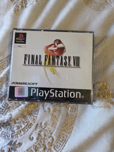 Final fantasy viii ps1 - fantasy, 8